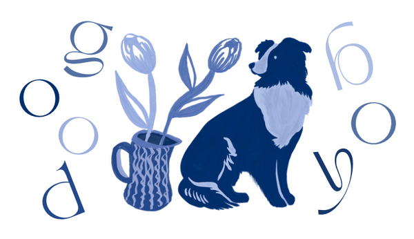 good boy illustration
