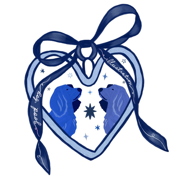 good boy illustration