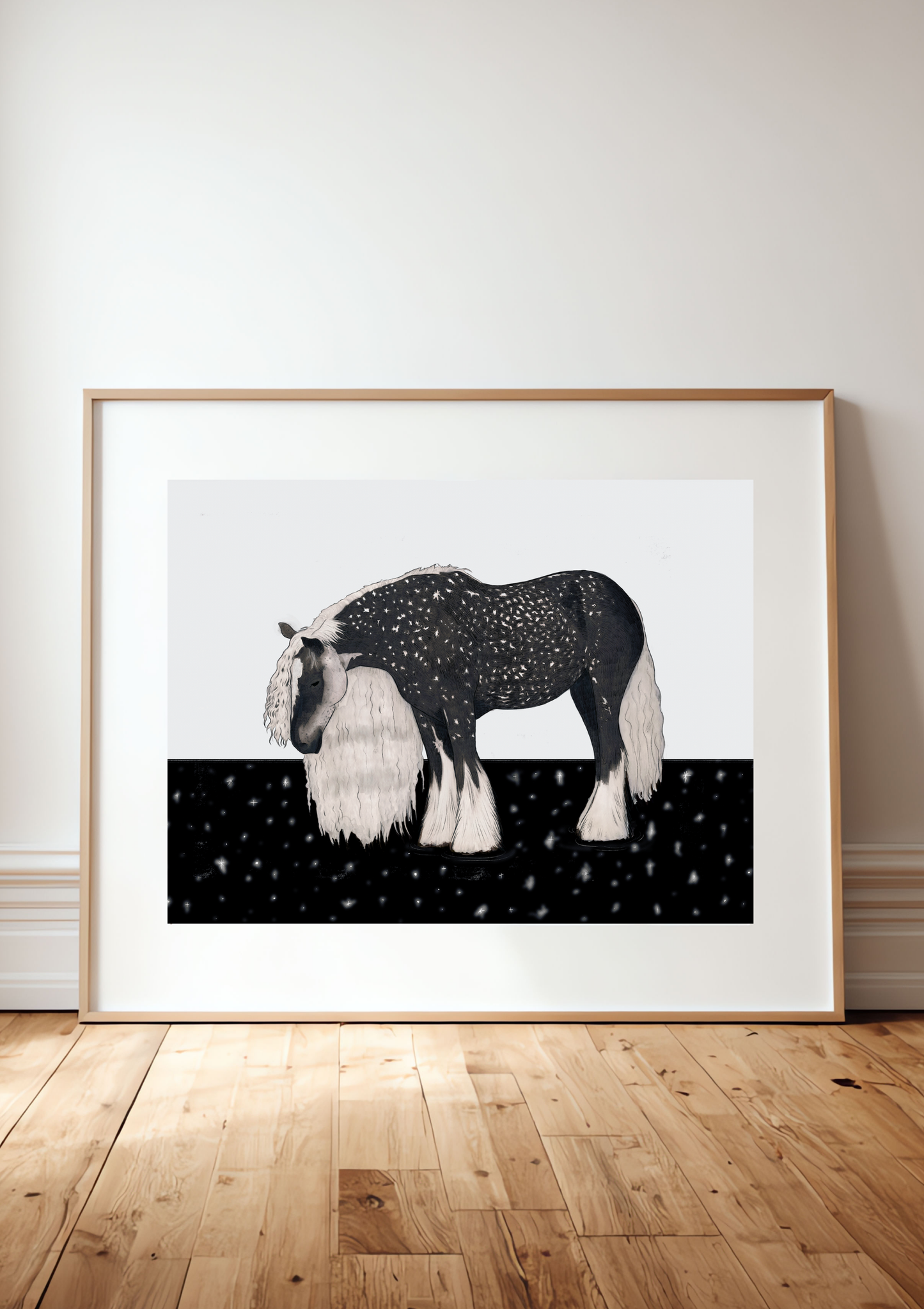year of the horse giclée fine art print